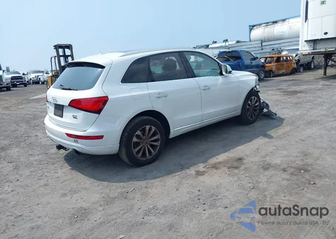 2016 Audi Q5 2.0T Premium z USA, uszkodzony, nr VIN WA1L2AFP8GA024191